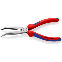 Alicates de montaje bocas planas curvos Knipex Alicates de montaje bocas planas curvos Knipex