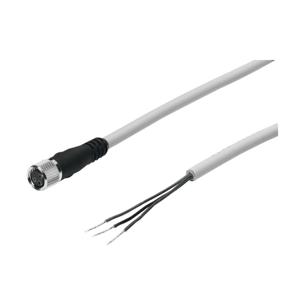 Cable conexión Festo SIM-M8-3GD-5-PU