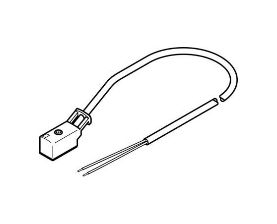 Cable de conexión Festo KMYZ-9-24-10-LED-PUR-B