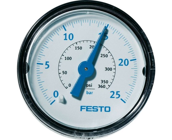 Manómetro Festo MA-40-25-1/8-EN