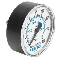 Manómetro Festo MA-63-16-1/4-EN