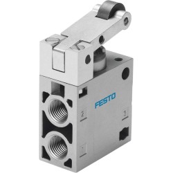 Válvula de palanca de rodillo Festo R-3-1/4-B