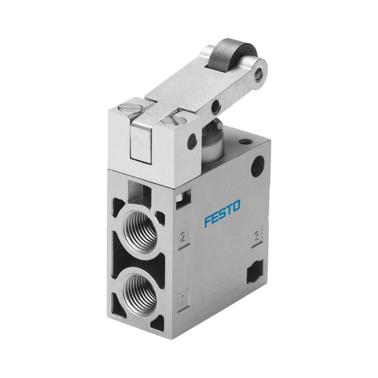 Válvula de palanca de rodillo Festo R-3-1/4-B