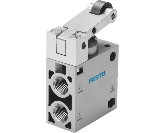 Válvula de palanca de rodillo Festo R-3-1/4-B