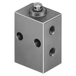 Válvula accionada por leva Festo V-3-M5
