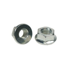 Tuerca hexagonal brida DIN-6923 lisa inoxidable A2 Tuerca hexagonal brida DIN-6923 lisa inoxidable A2