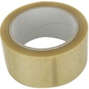 Cinta adhesiva PVC 48mm 66m transparente
