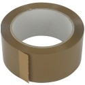 Cinta adhesiva PVC 48mm 66m marrón