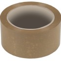 Cinta adhesiva PP Solvente 48mm 66m marrón