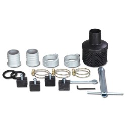 Motobomba gasolina Cleancraft FWP 80