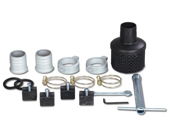 Motobomba gasolina Cleancraft FWP 80