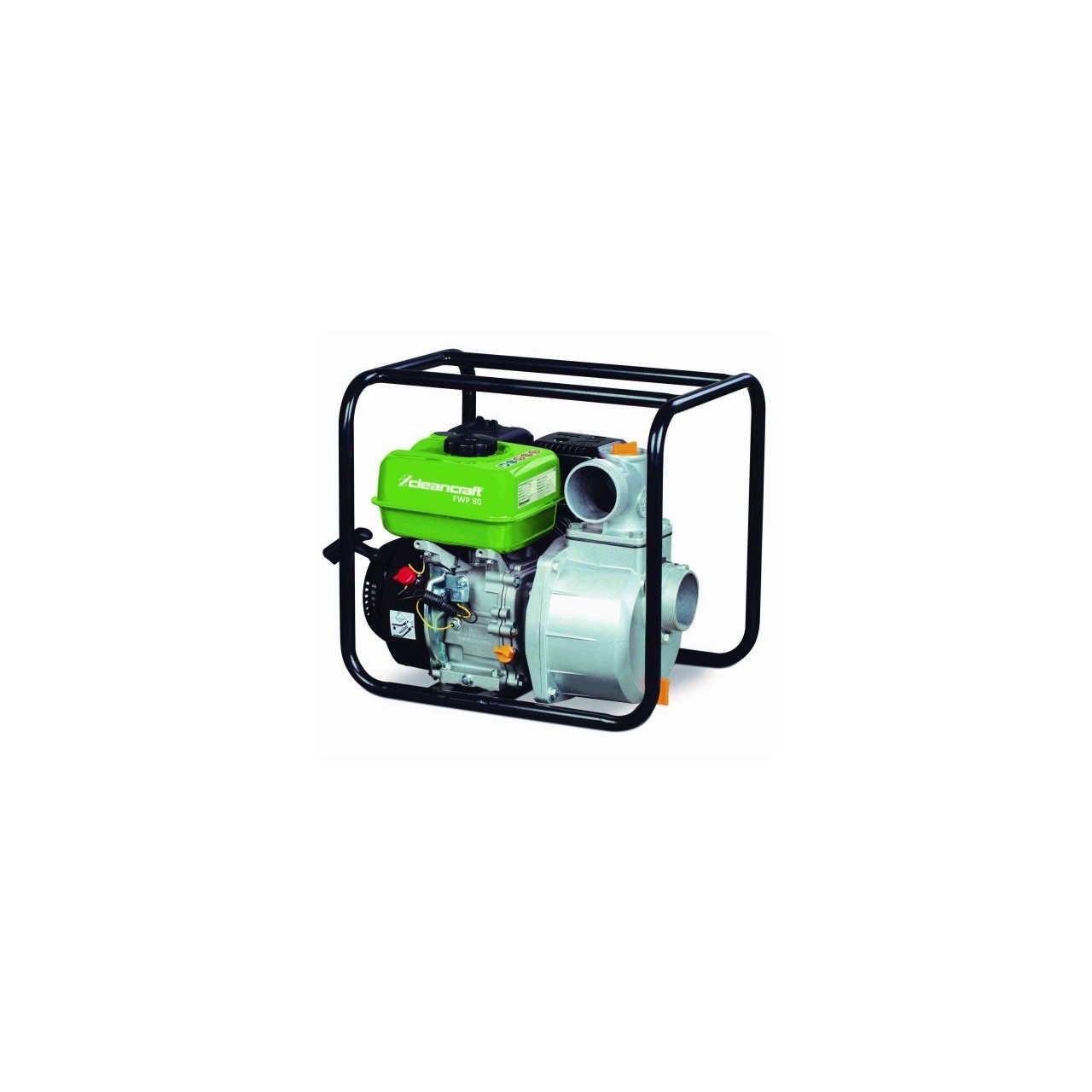 Motobomba gasolina Cleancraft FWP 80
