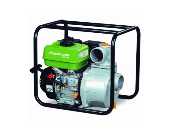 Motobomba gasolina Cleancraft FWP 80