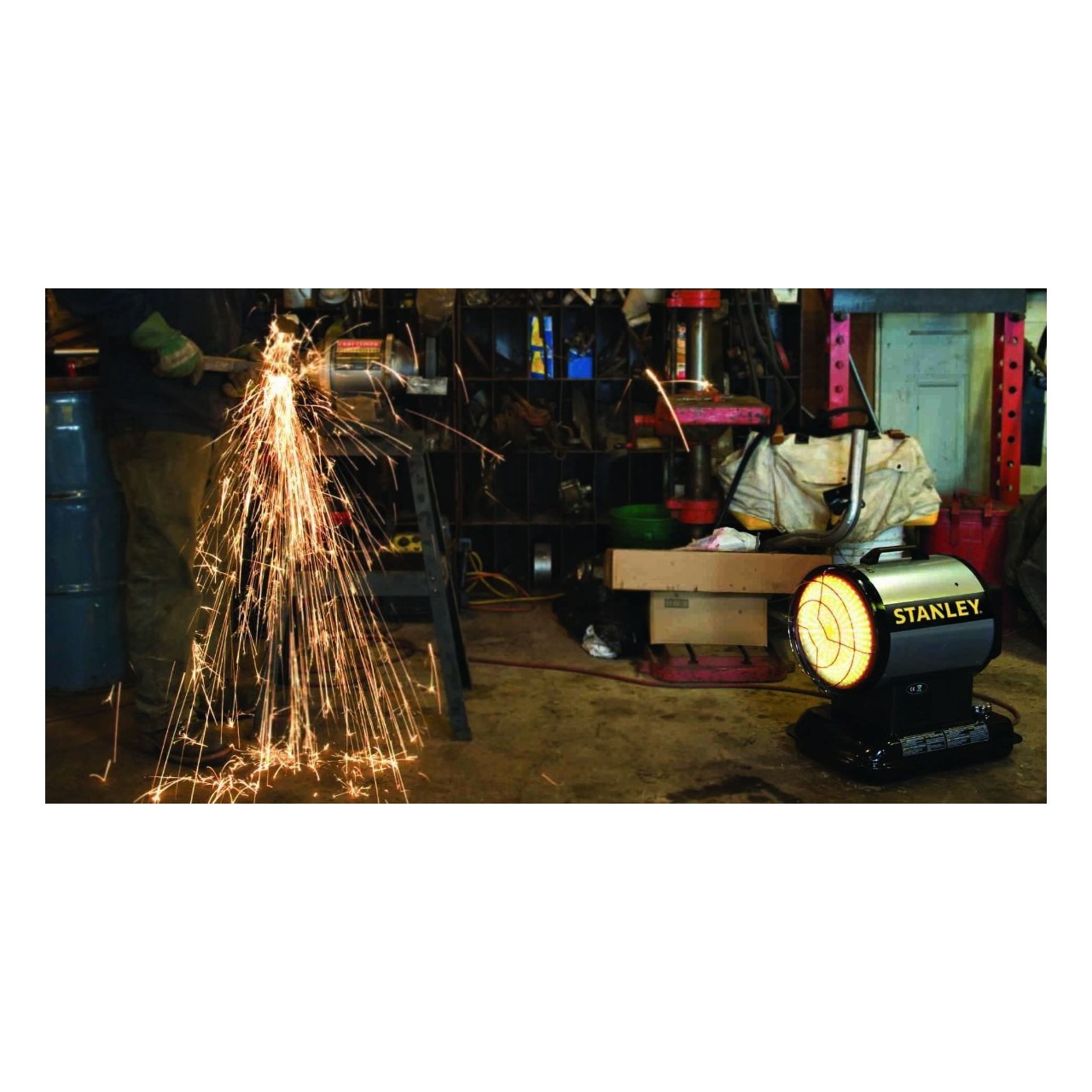 Calentador Keroseno/Gasoil Stanley ST-70-SS-E