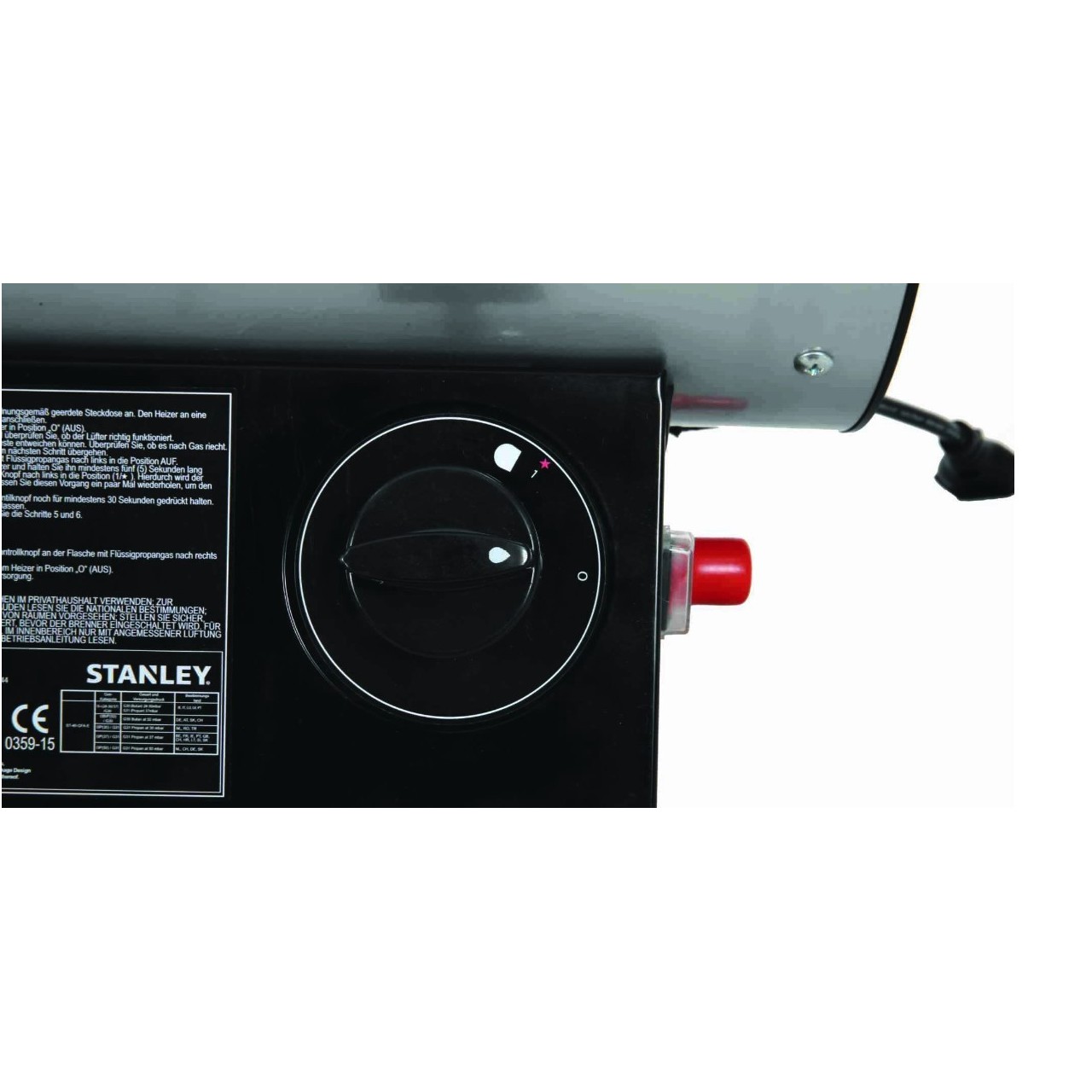 Calentador Propano/Butano Stanley ST-GFA-E