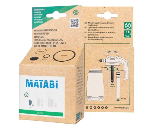 Kit de mantenimiento Matabi Evolution 2
