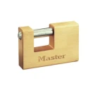 Candado MasterLock latón rectangular