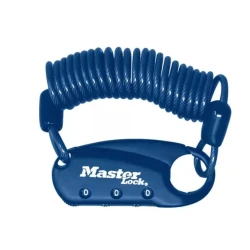 Candado mosquetón MasterLock combinación