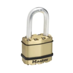 Candado MasterLock acero laminado Excell bronce