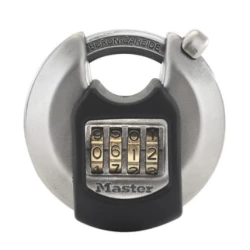 Candado MasterLock Excell redondo programable