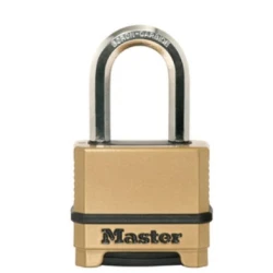 Candado MasterLock Excell latón programable