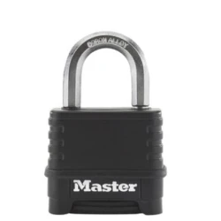 Candado MasterLock Excell negro programable