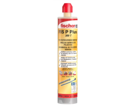 Taco químico Fisher FIS P Plus 300 T