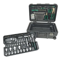 Maletín herramientas Mannesmann 122 piezas