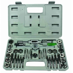 Juego de machos y cojinetes 40 piezas SKC40ETM