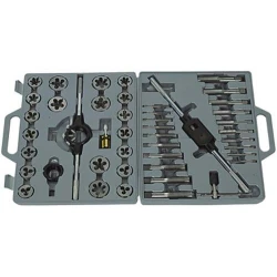 Juego de machos y cojinetes 45 piezas SKC45ETM