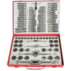 Juego de machos y cojinetes 110 piezas SKC1100ETM