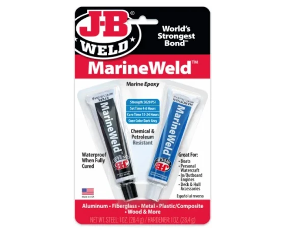 Soldadura epoxy marino JB Weld MarineWeld