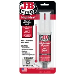 Jeringa epoxy temperatura JB Weld HighHeat
