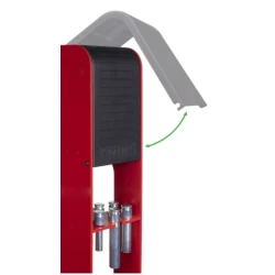 Prensa hidráulica chasis ancho MEGA PRD50NF pedal Prensa hidráulica chasis ancho MEGA PRD50NF pedal