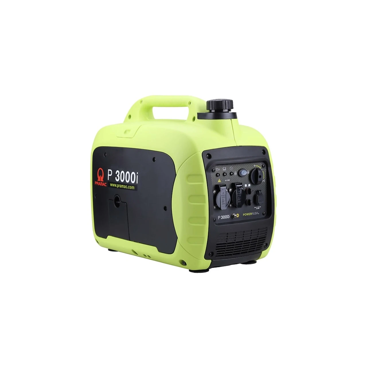 Grupo electrógeno profesional inverter PRAMAC P3000i