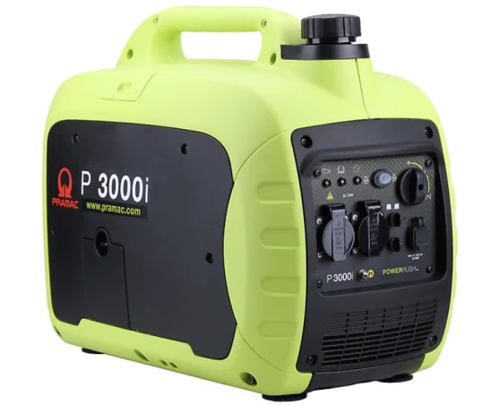 Grupo electrógeno profesional inverter PRAMAC P3000i