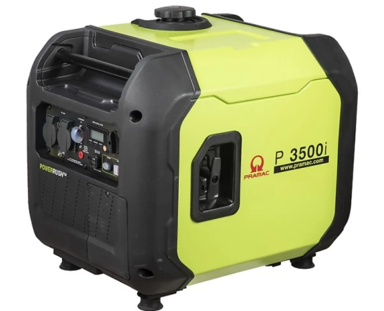 Grupo electrógeno profesional inverter PRAMAC P3500i