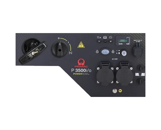Grupo electrógeno profesional inverter PRAMAC P3500i/o