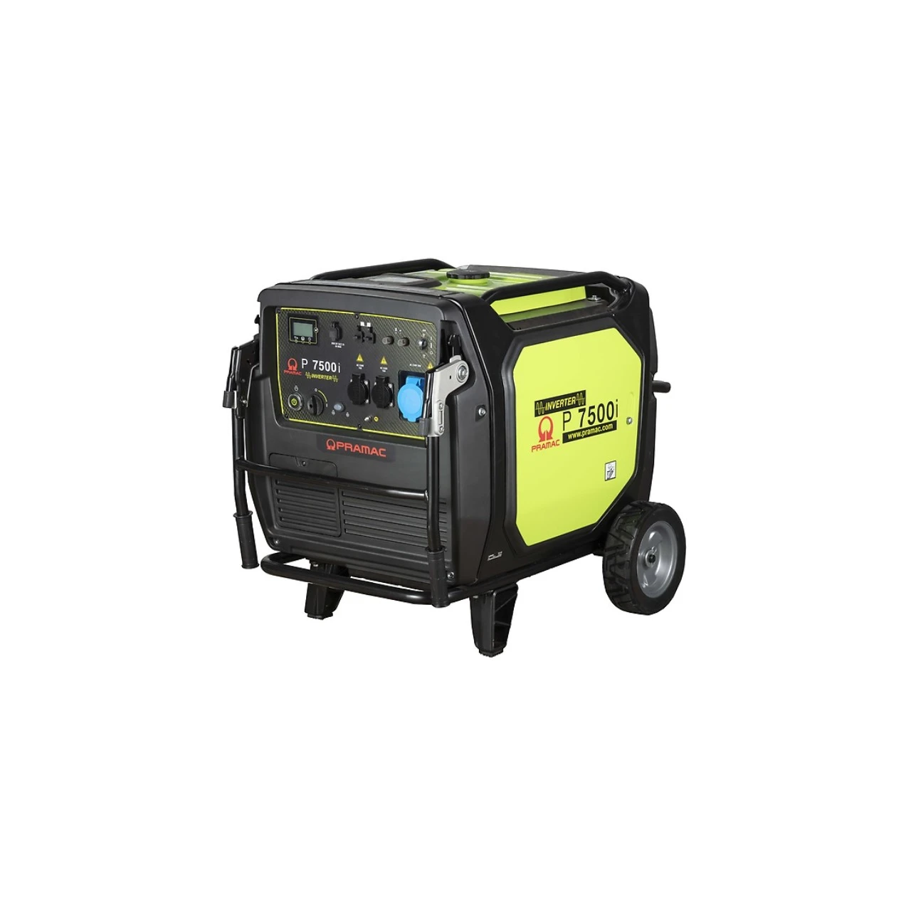 Grupo electrógeno profesional inverter PRAMAC P7500i