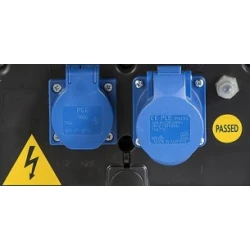 Grupo electrógeno profesional PRAMAC MES5000 AVR