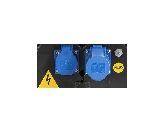 Grupo electrógeno profesional PRAMAC MES5000 AVR