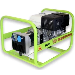 Grupo electrógeno profesional PRAMAC MES8000 AVR