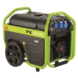Grupo electrógeno profesional PRAMAC PX8000 Grupo electrógeno profesional PRAMAC PX8000