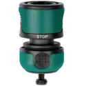 Conector universal manguera Aquastop 1/2 5/8 y 3/4 Fitt