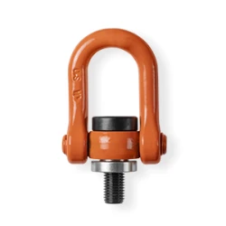 Cáncamo giratorio abatible alta resistencia