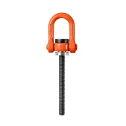 Cáncamo giratorio abatible largo alta resistencia