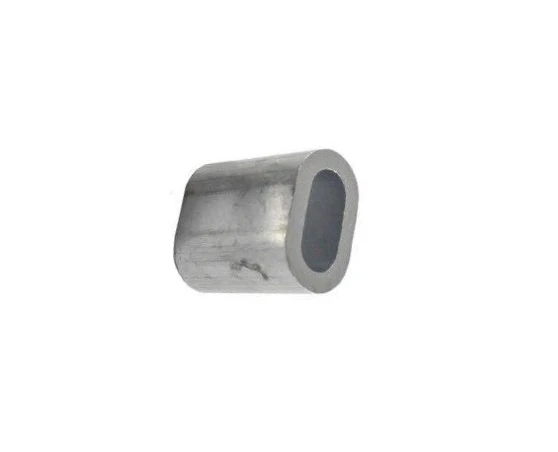 Casquillo prensacables cobre niquelado Casquillo prensacables cobre niquelado