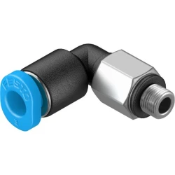 Racor mini en L 360º QSML Festo