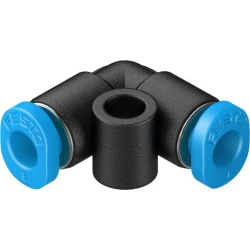 Racor mini unión de tubos en codo QSML Festo