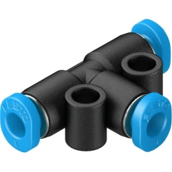 Racor mini derivación en T QSMT Festo